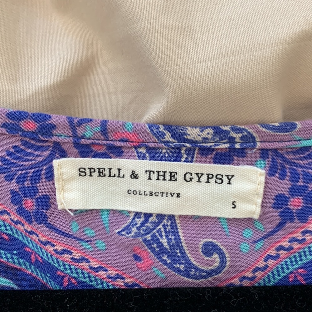Spell & The Gypsy Collective City Light Celestial blouse - Picture 14 of 15